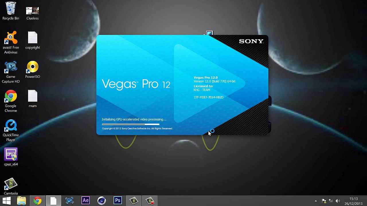 Sony Vegas Pro 12 32 Bit Free Download Kickass